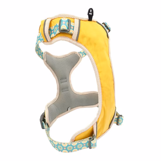 Hanyang 2023 OEM Sublimation Adjustable Dog Harness Luxury Personal Logo Pet Harness Pet Accessories