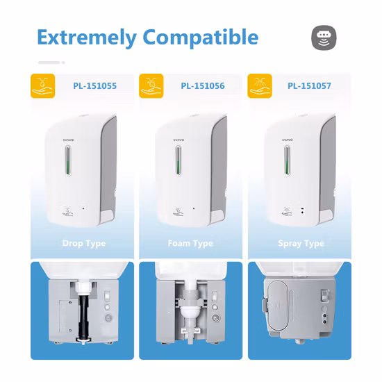 Sensor Touchless Automatic Wall Mounted Soap Dispenser