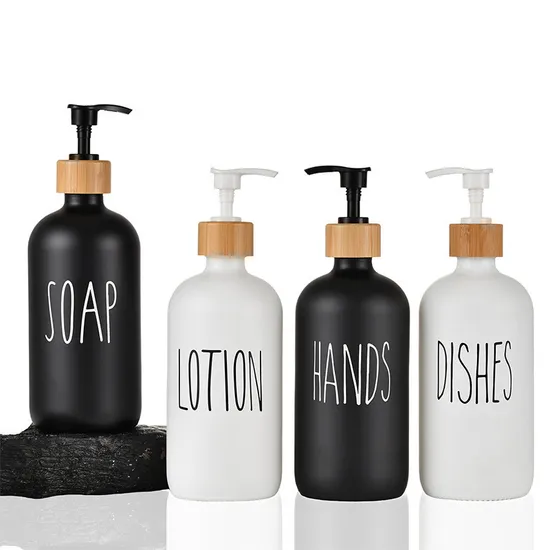 Foam Pump Bottle Soap Dispenser for Cosmetic Packaging