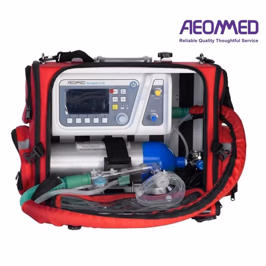 Aeonmed Emergency Transport Shangrila 510S Portable Ventilator with CE
