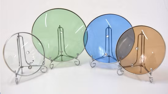 Mini Cooking Pots Straight Shape Glass Lid Stainless Steel Kitchenware