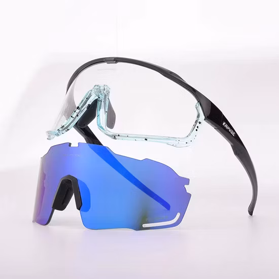 Reanson Mirror Coating Tear off PC Lens Motocross Motorcycle Goggles