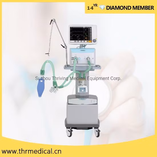 Hospital Ventilator Hot-Selling Easy-Operation and Competiitve-Price Breathing Machine