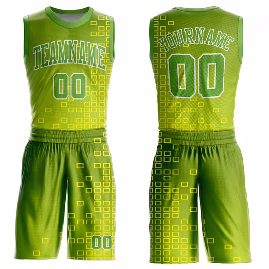 Personalized Custom Mens Youth Fashion 3D Sublimation Mesh Basketball Jersey