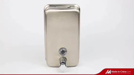 Big Sale Bathroom Accessories 304 Stainless Steel SD-680 Soap Dispenser