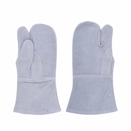 Puncture Resistance Steel Foundries Goatskin Goatskin Leather Arc TIG Welding Glove