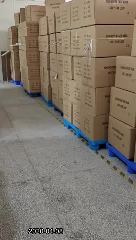 3ply 14.5X9.5cm Disposable Use Kid Face Mask for Prevent Pollen/Bacterial/Droplet