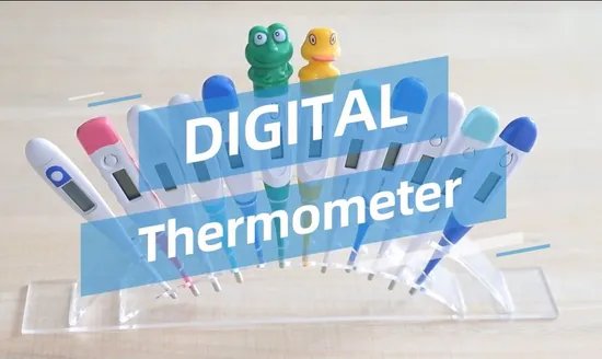 Approved Animal Veterinary Diagnostic Instrument Equipment Vet Medical Digital Thermometer