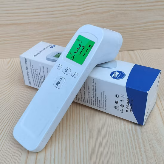 OEM Custom Factory Infrared Non Contact Medical Digital Forehead Baby Thermometer ISO