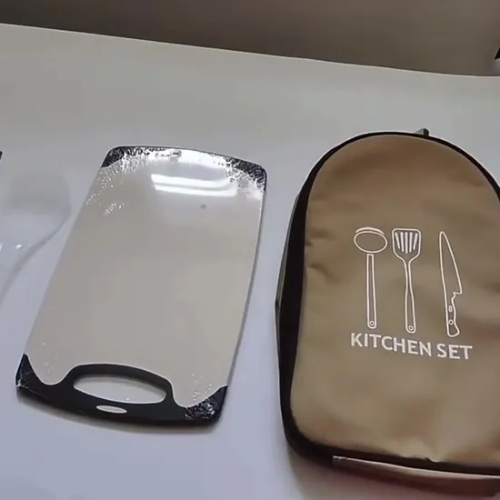 Healthy and Durable Kitchen Ware Cookware Set with Basting Brush