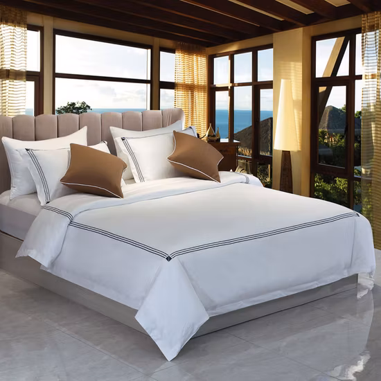 Personalized Polyester Cotton Bed Sheets Bedding Set Duvet Quilt Cover